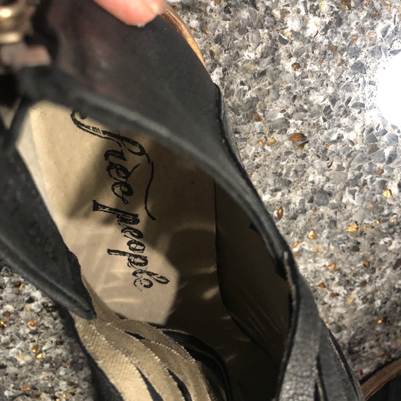 Free People Lost Valley Ankle Booties 41 - Picture 3 of 5